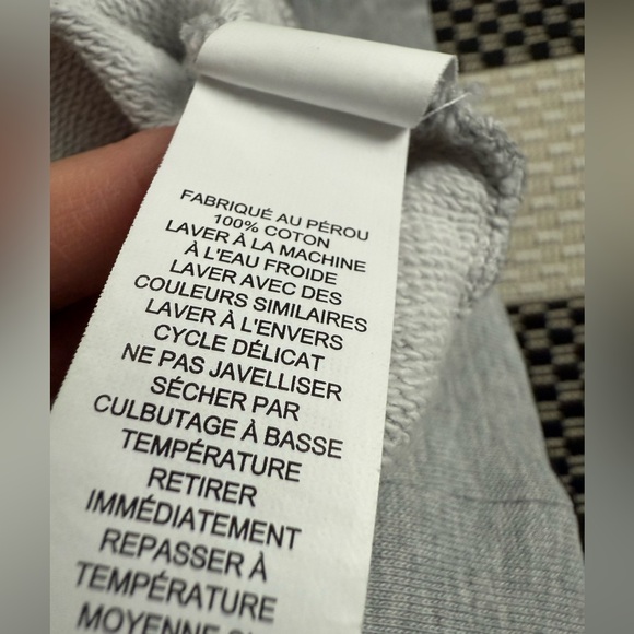 Kate Spade Broome Street Make Magic Happen Sweatshirt Gray Size L - Picture 6 of 9